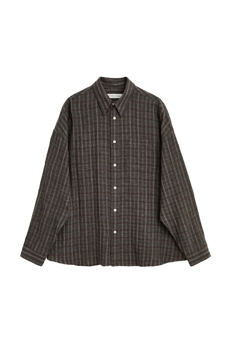 Stable Shirt - Chocolate Check