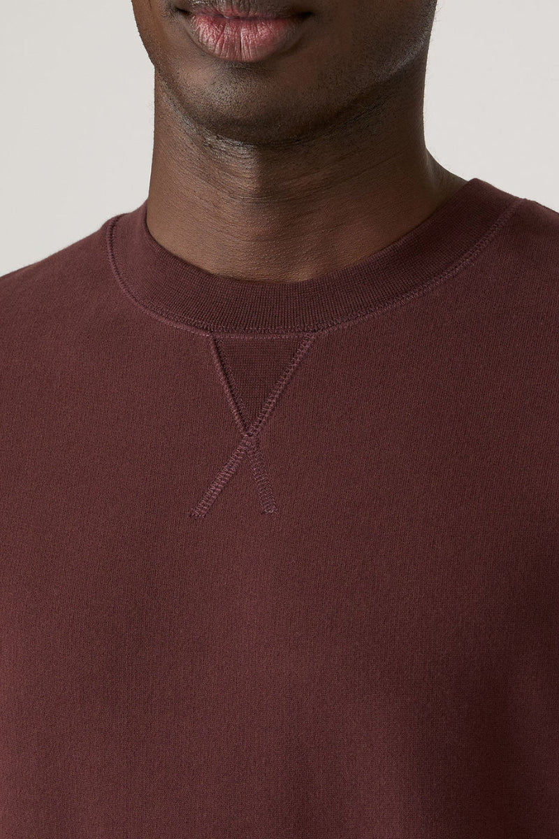 Loopback Sweatshirt - Bakelite