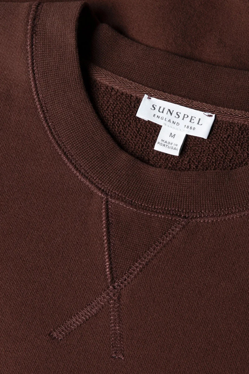 Loopback Sweatshirt - Bakelite