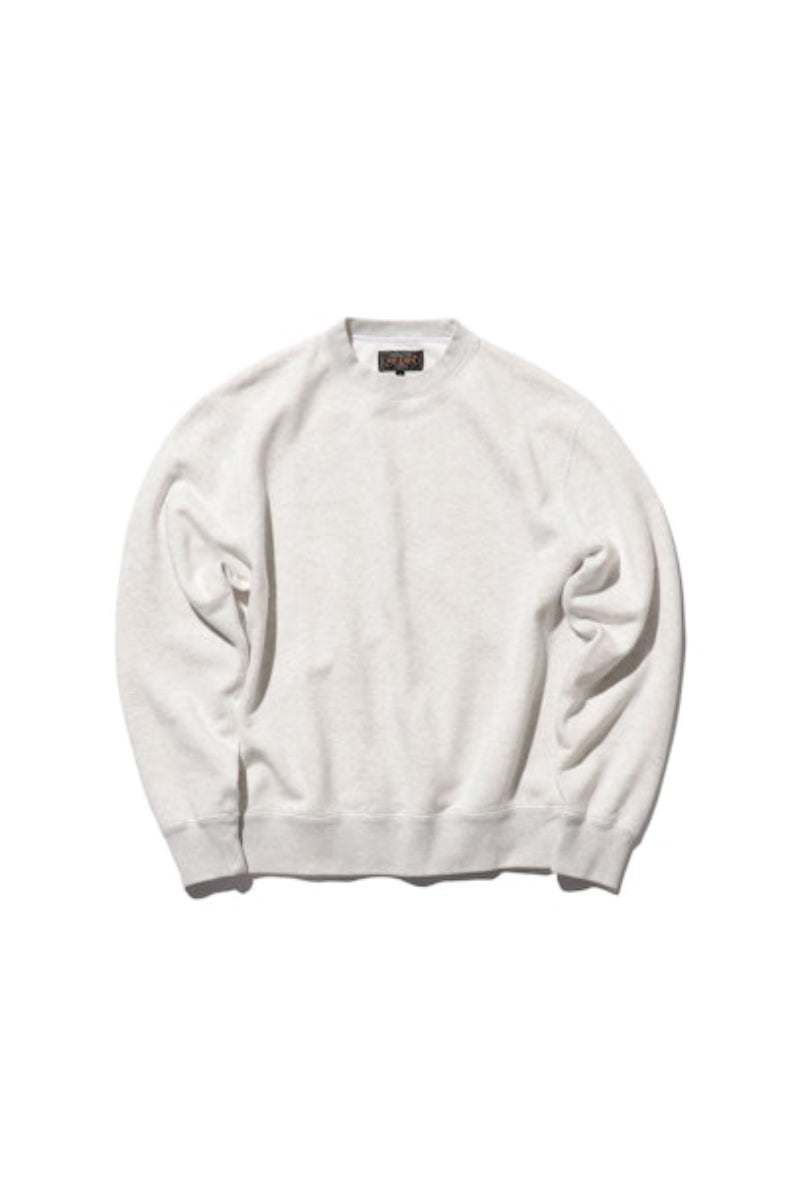 Beams Plus Sweat Crew - Ash Grey