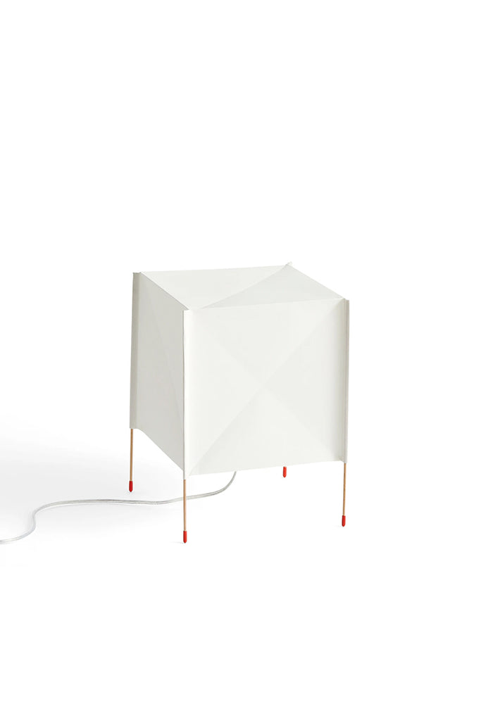 Paper Cube Table Light - White