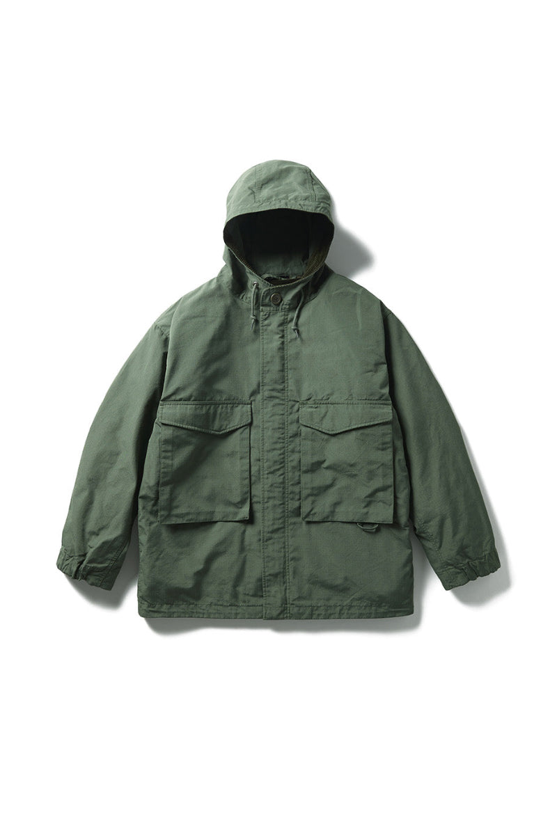 Takibi Ripstop Adjustable Jacket - Green
