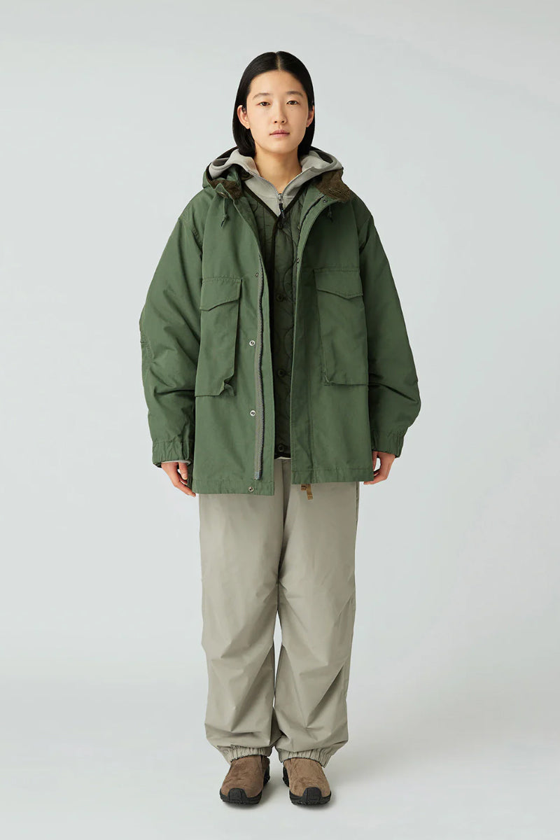 Takibi Ripstop Adjustable Jacket - Green