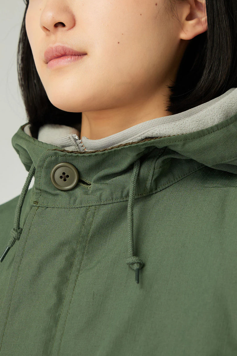 Takibi Ripstop Adjustable Jacket - Green