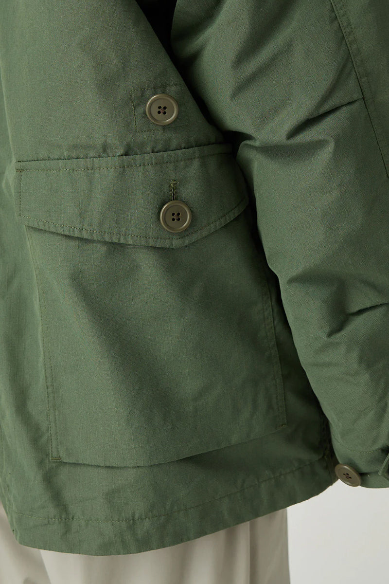 Takibi Ripstop Adjustable Jacket - Green