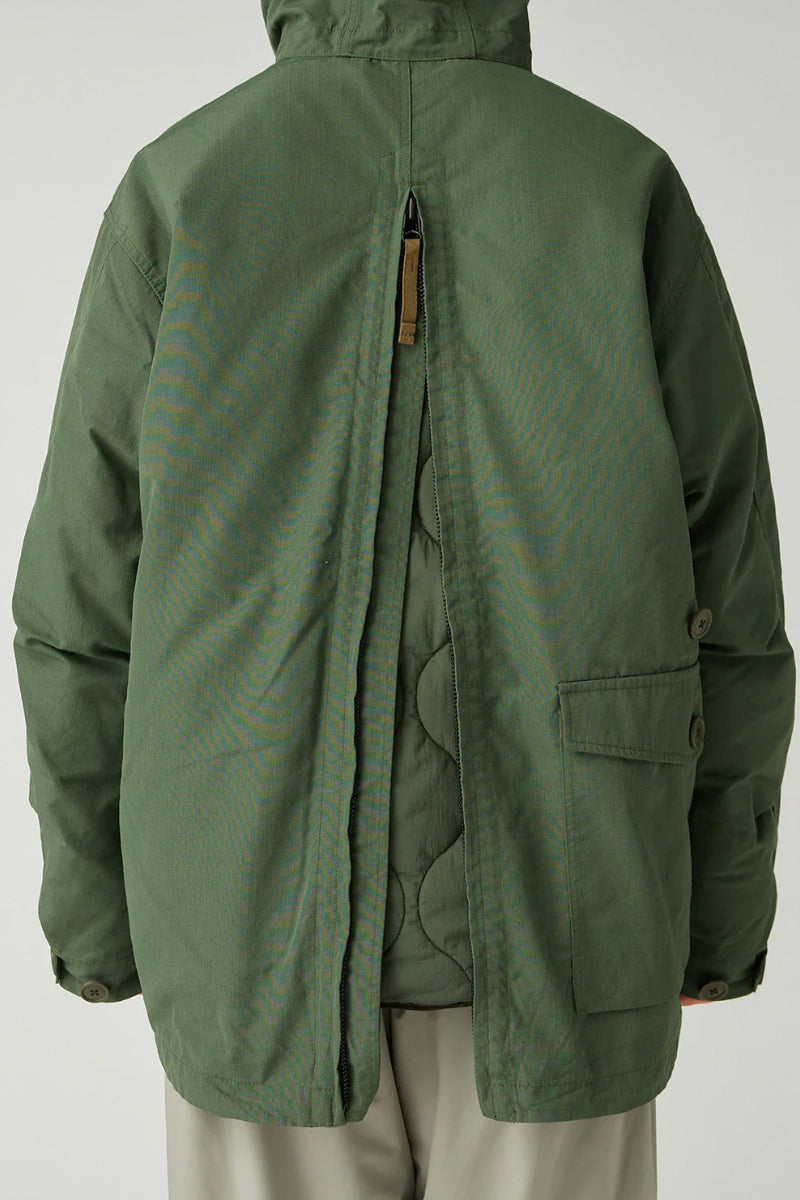 Takibi Ripstop Adjustable Jacket - Green