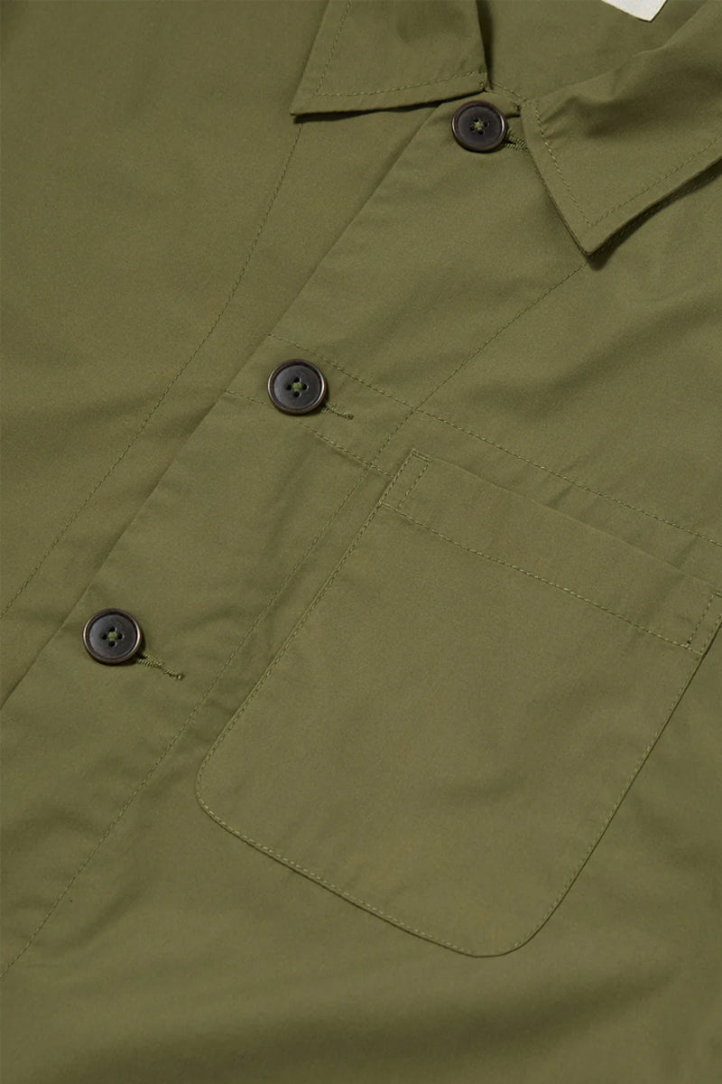 Tech Short Sleeve Shirt - Olive Poly Tech