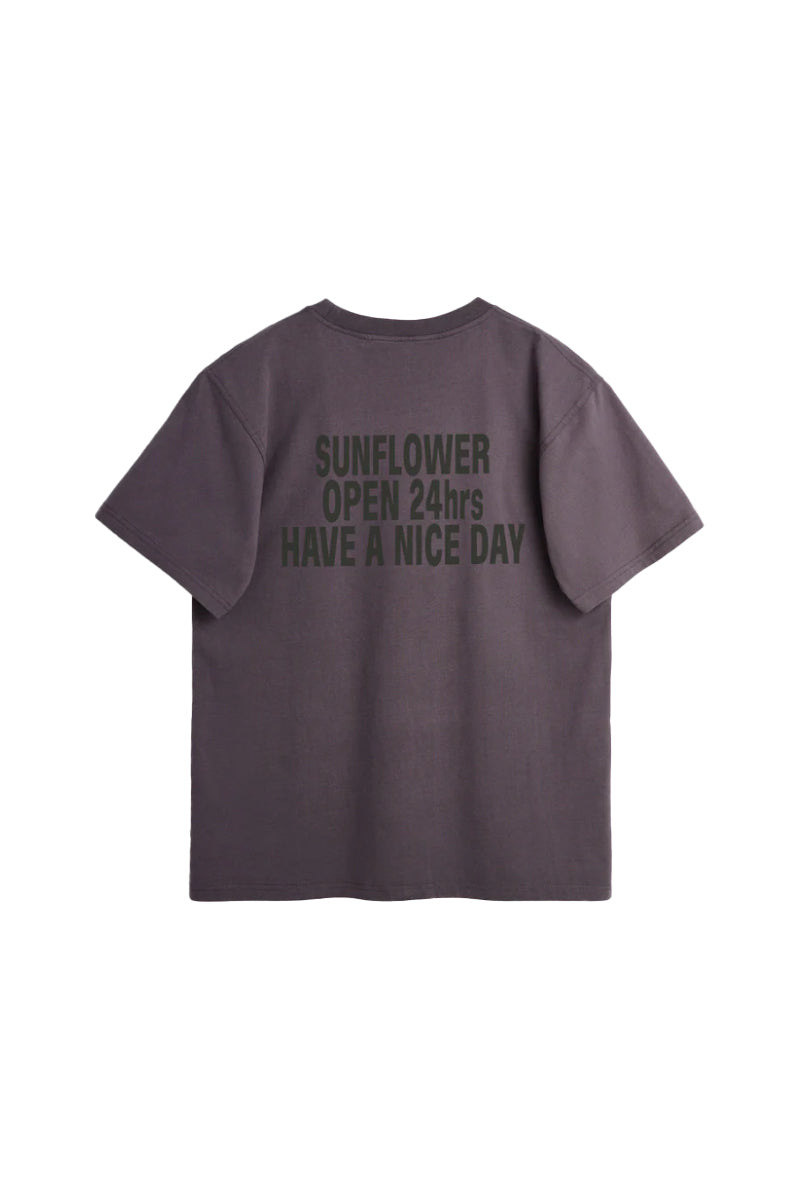 Easy Hours Tee - Antracite