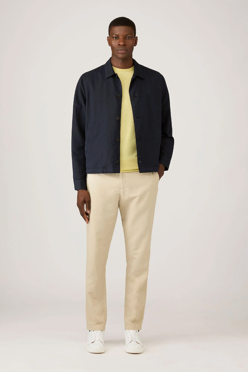 Sunspel Supima Cotton Classic Tee - Avocado