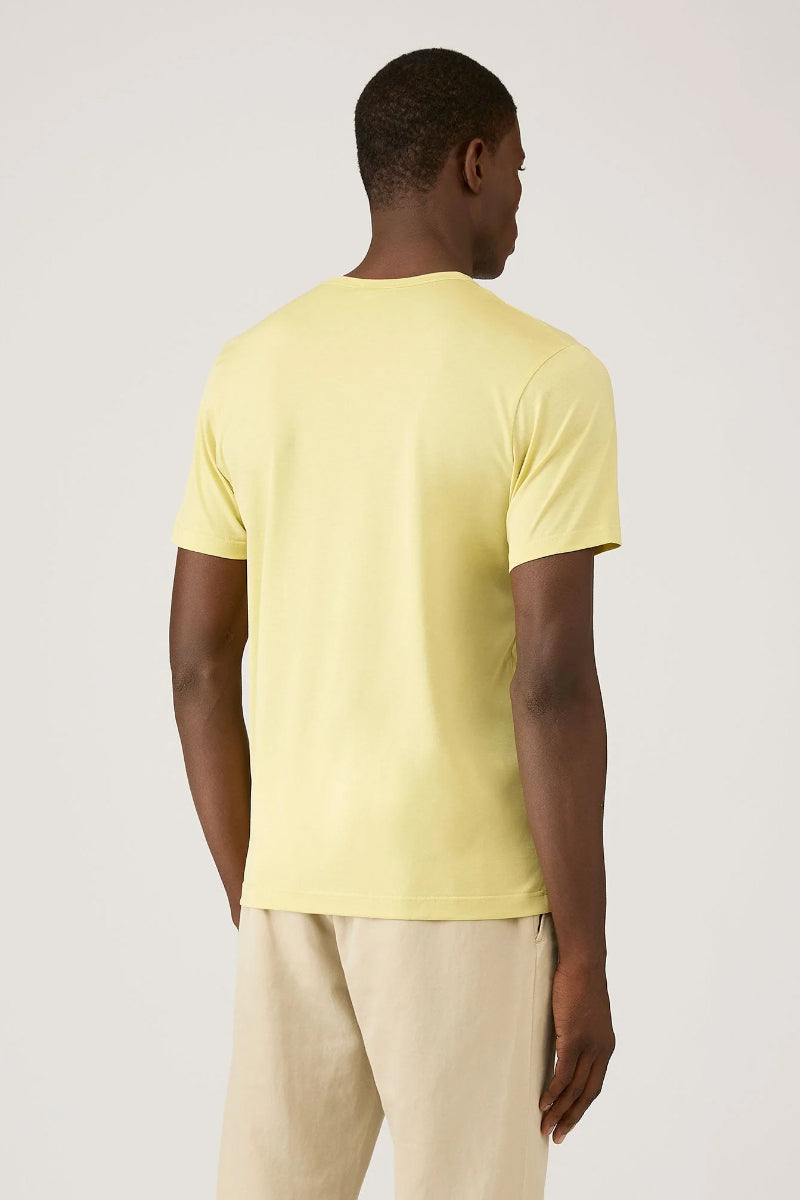 Sunspel Supima Cotton Classic Tee - Avocado