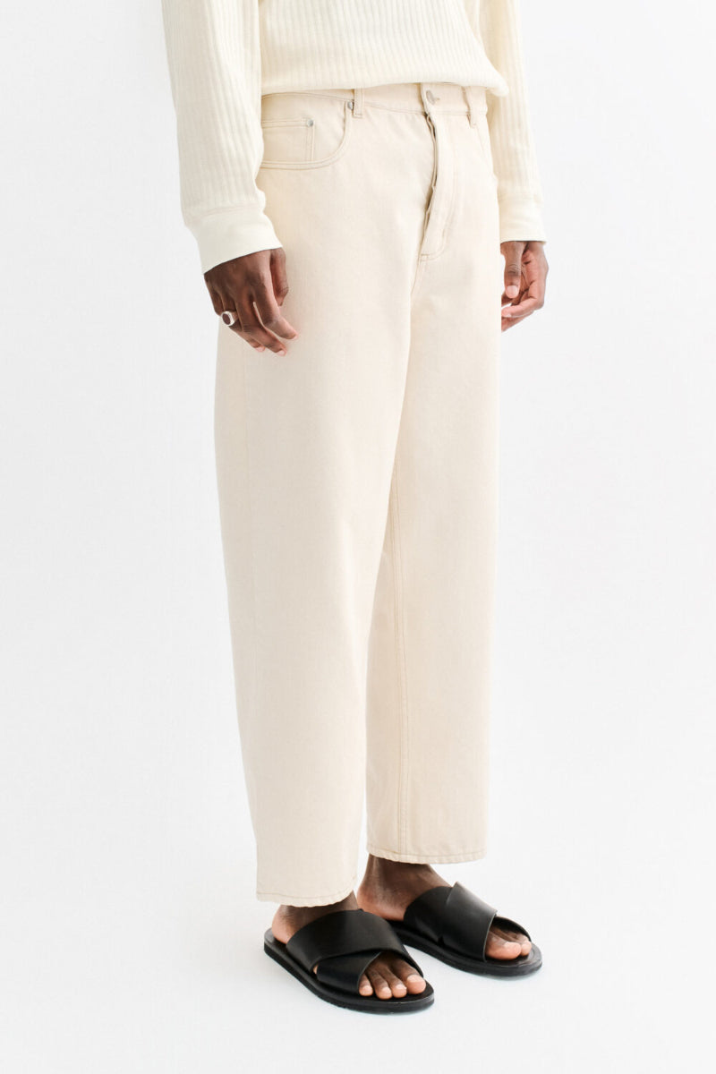 Terek Jeans - Raw White Denim