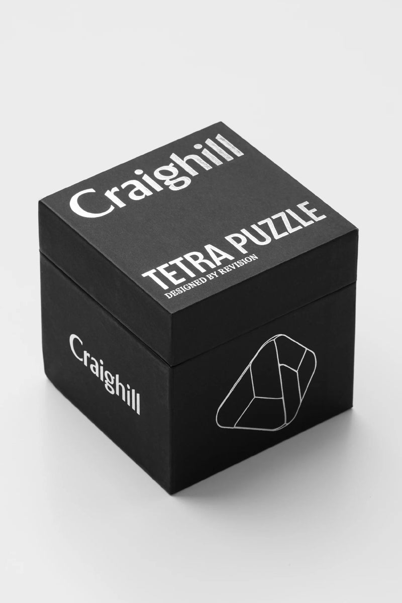 Tetra Puzzle - Stainless Steel