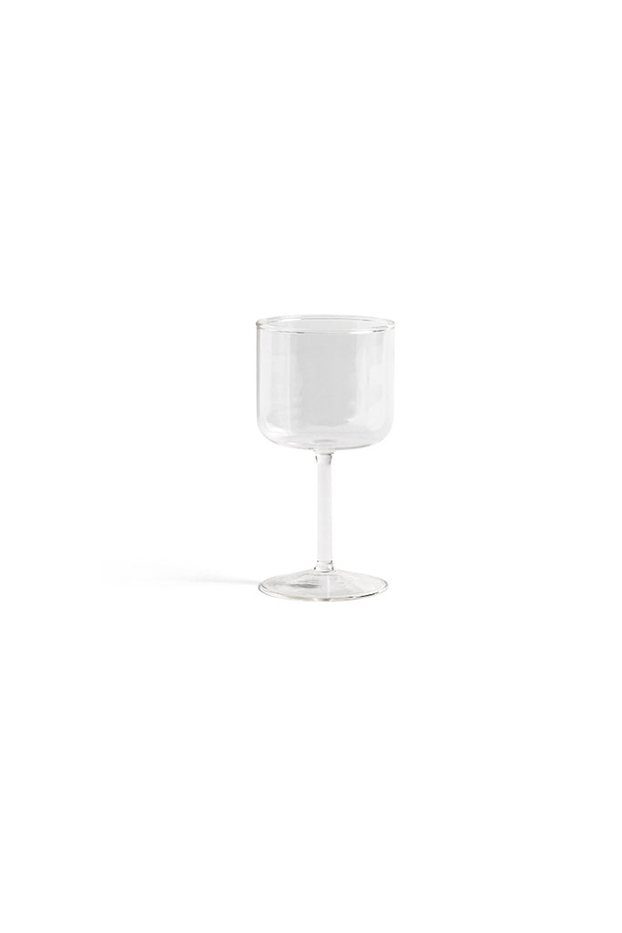 Tint Wine Glass Set of 2 - Clear