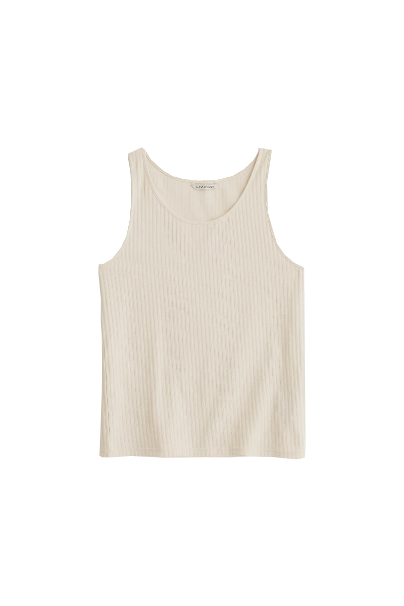 Tomaso Tanktop - Almond Ajour