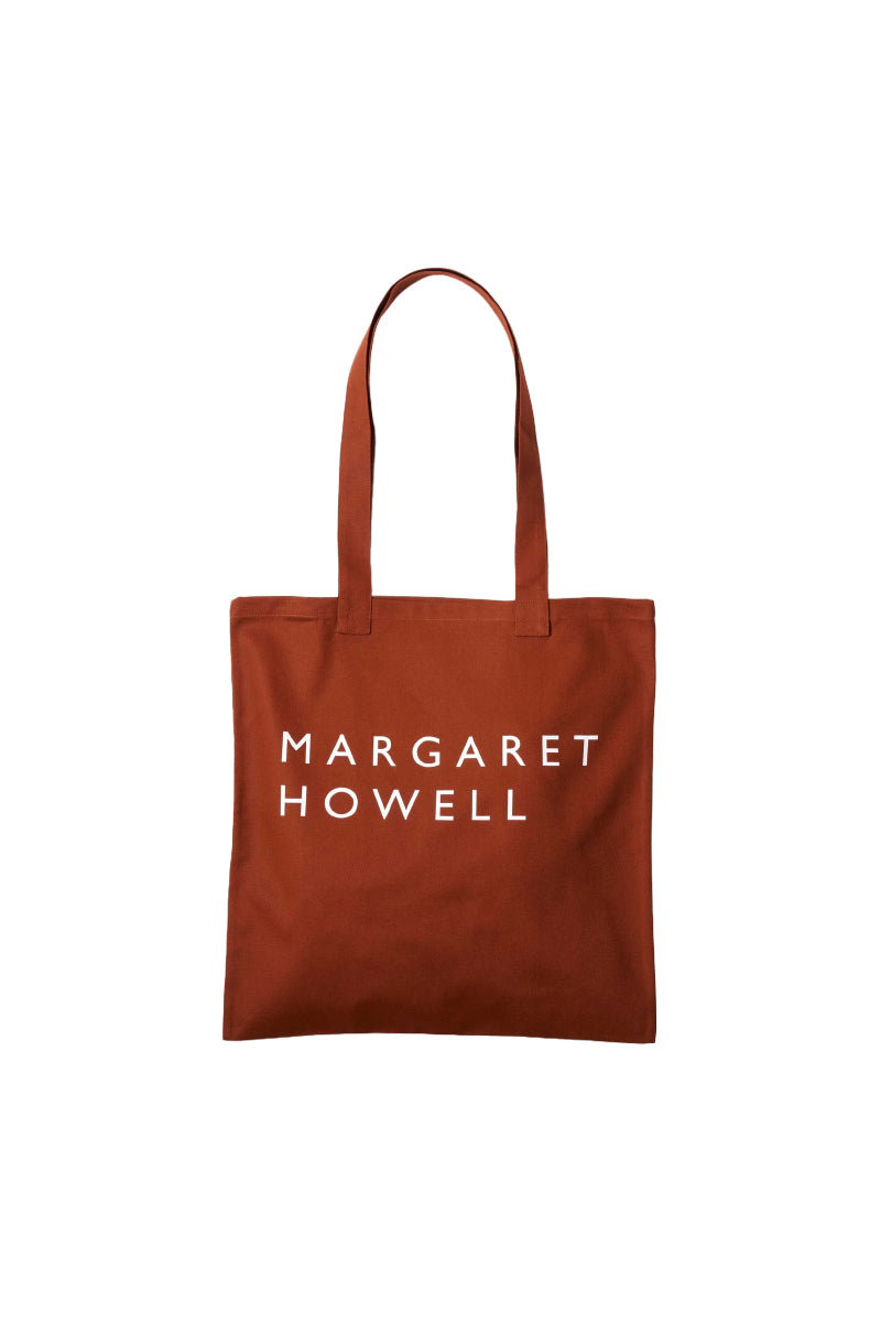 Margaret Howell Cotton Drill Tote Bag - Sienna