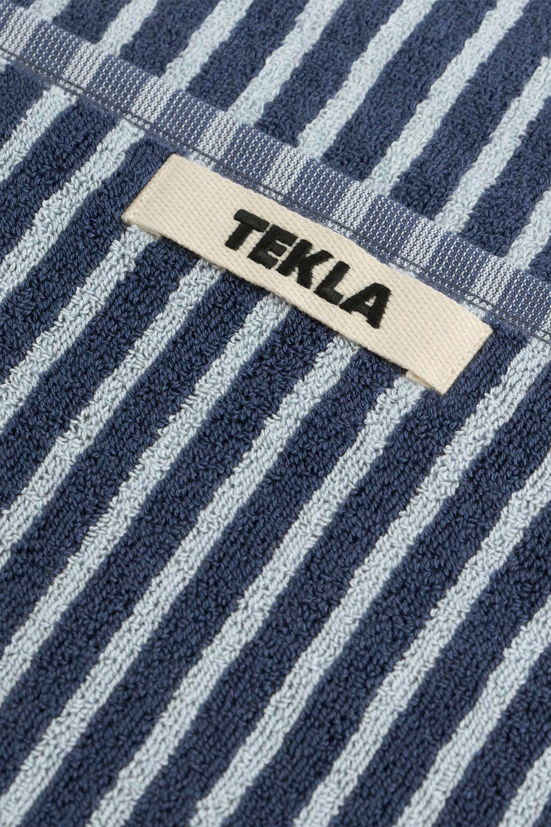 Tekla Terry Towel - River Stripes
