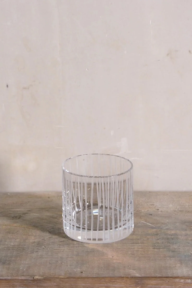 Row Tumbler - Vertical Lines