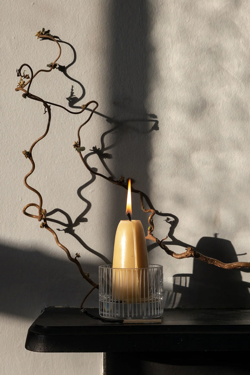 Row Votive - Vertical Lines