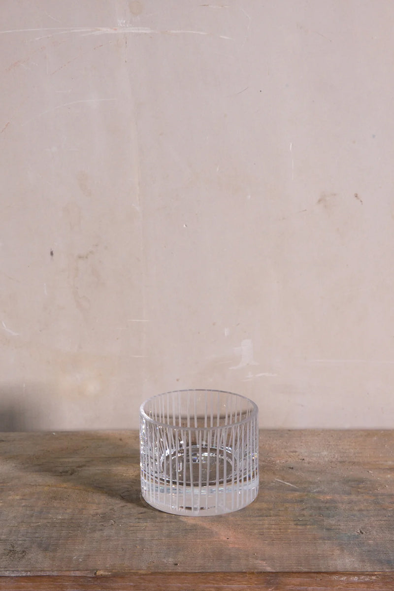 Row Votive - Vertical Lines