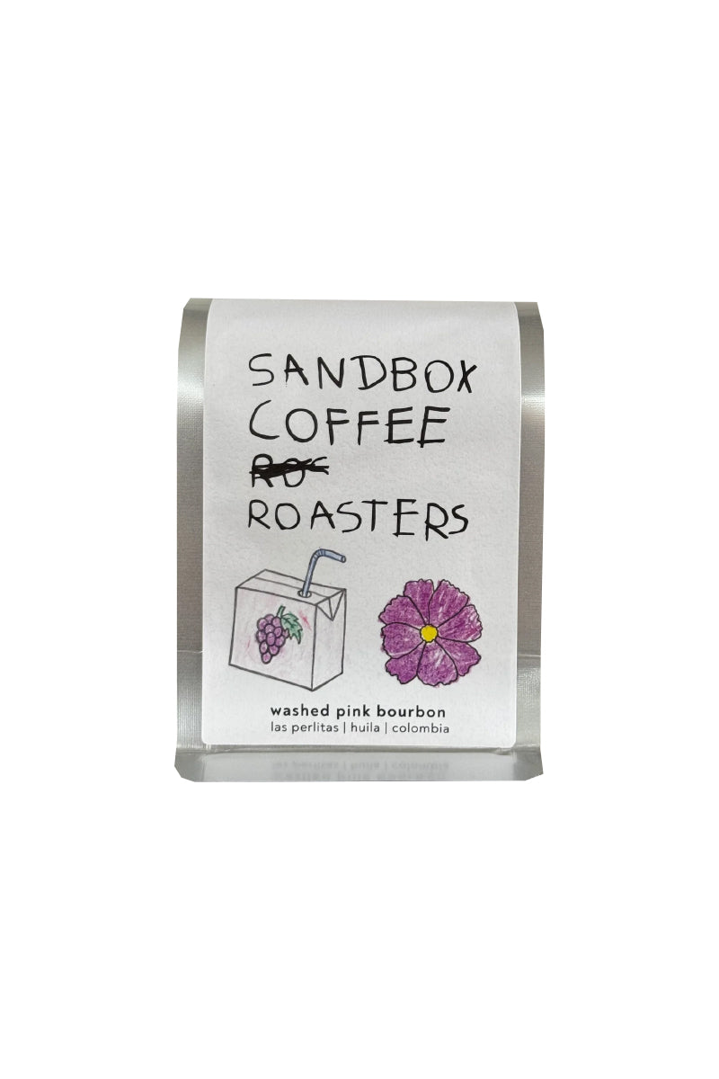 Washed Pink Bourbon - Colombia (200g)