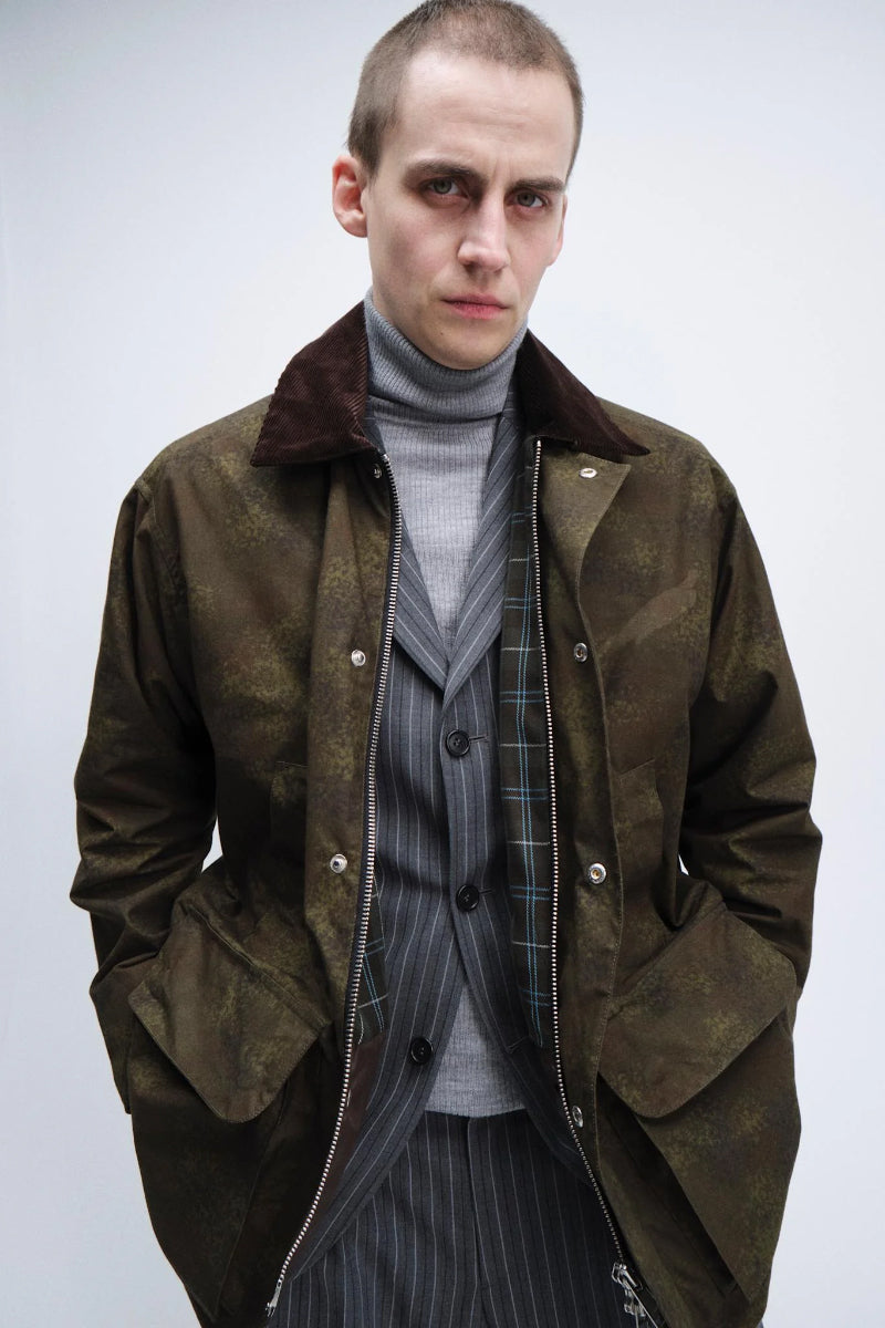 Waxed Leisure Camo Jacket - Camo