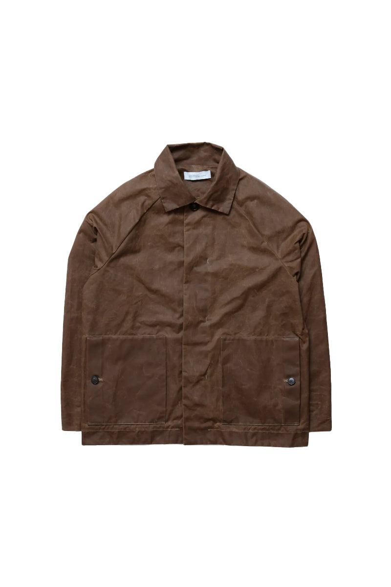 Artikel København A3 Oilskin Jacket - Waxed BCI Cotton