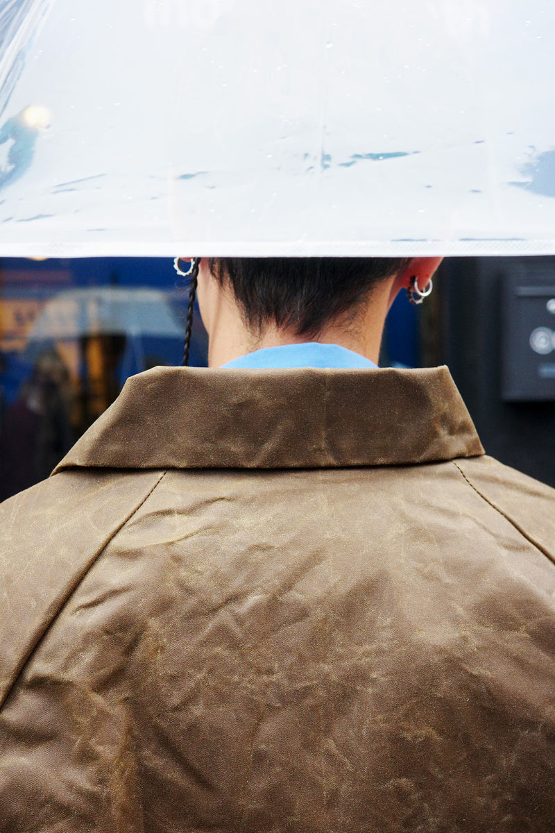 Artikel København A3 Oilskin Jacket - Waxed BCI Cotton