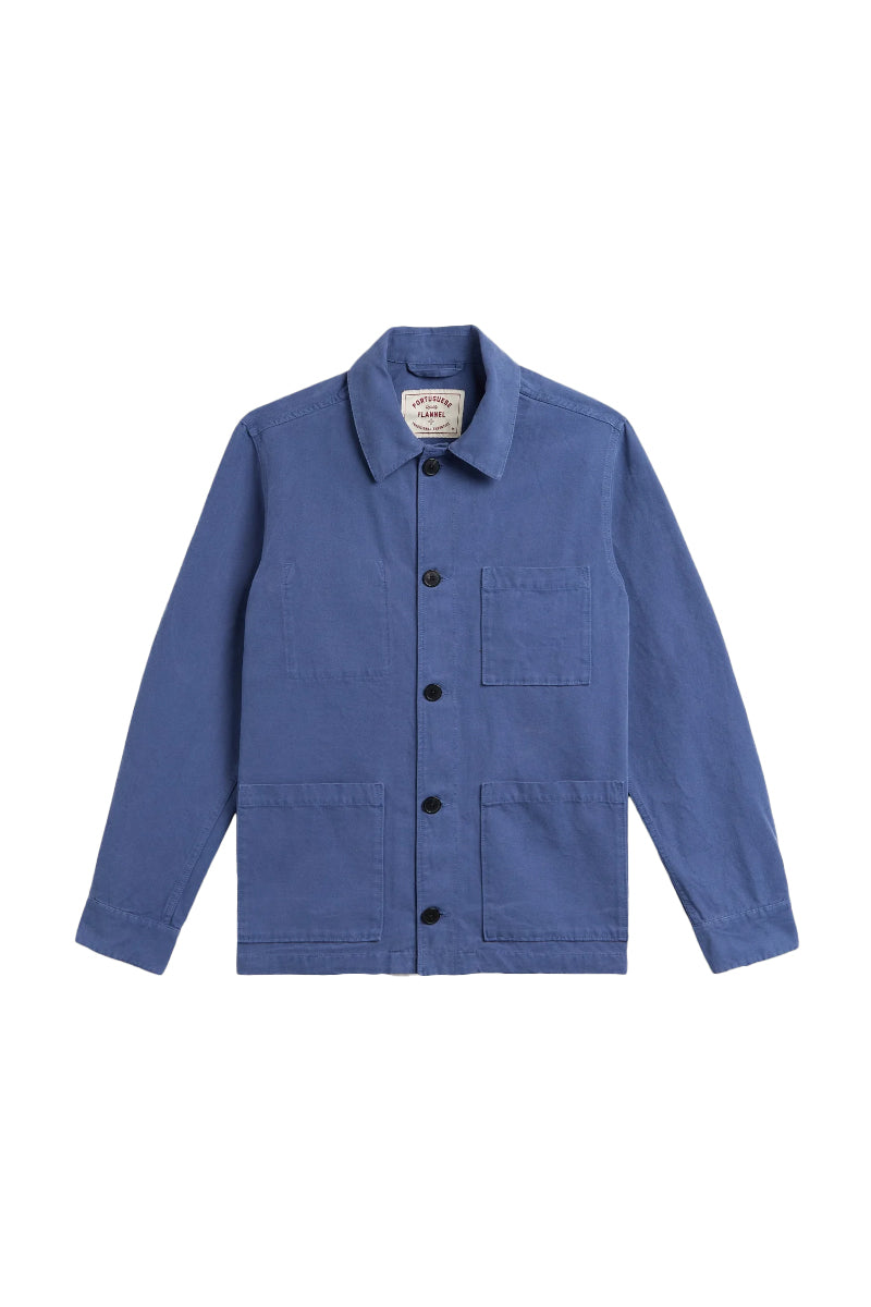 Legacy Woven Jacket - Canvas Blue