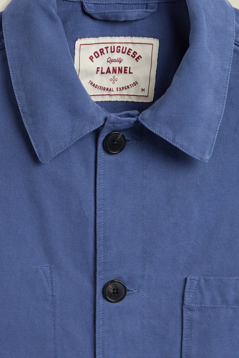 Legacy Woven Jacket - Canvas Blue