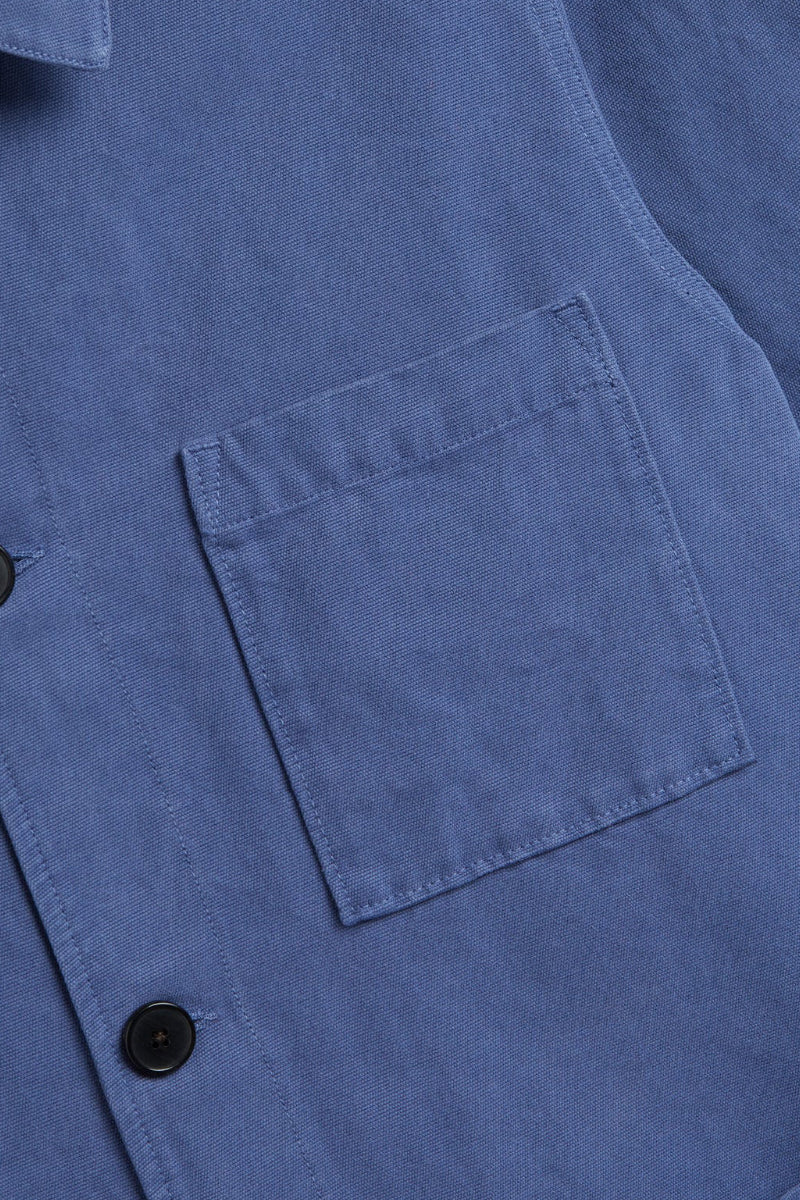 Legacy Woven Jacket - Canvas Blue