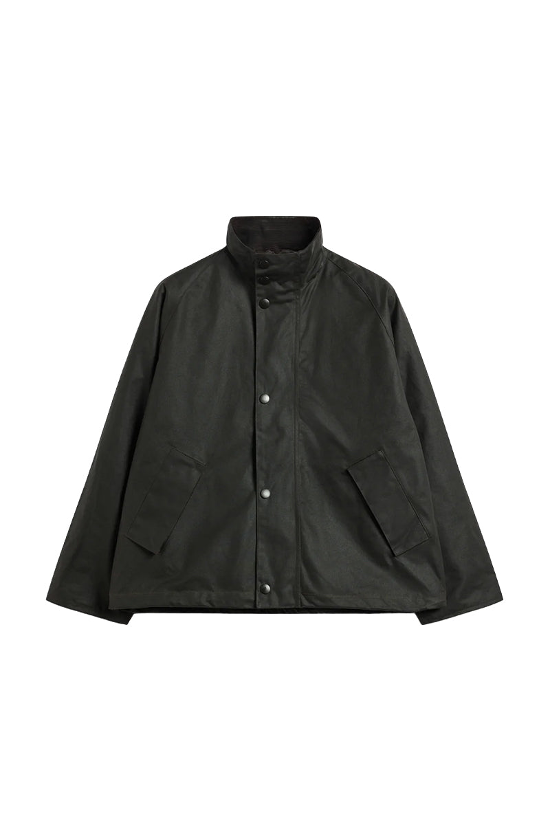 Wren Waxed Jacket - Brown