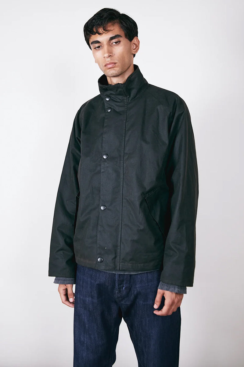 Wren Waxed Jacket - Brown