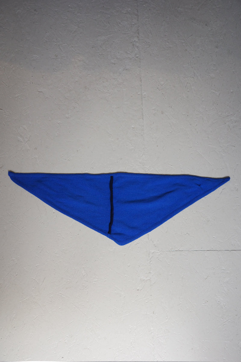 Anna Rave Bandana - Cobalt Blue (Small)
