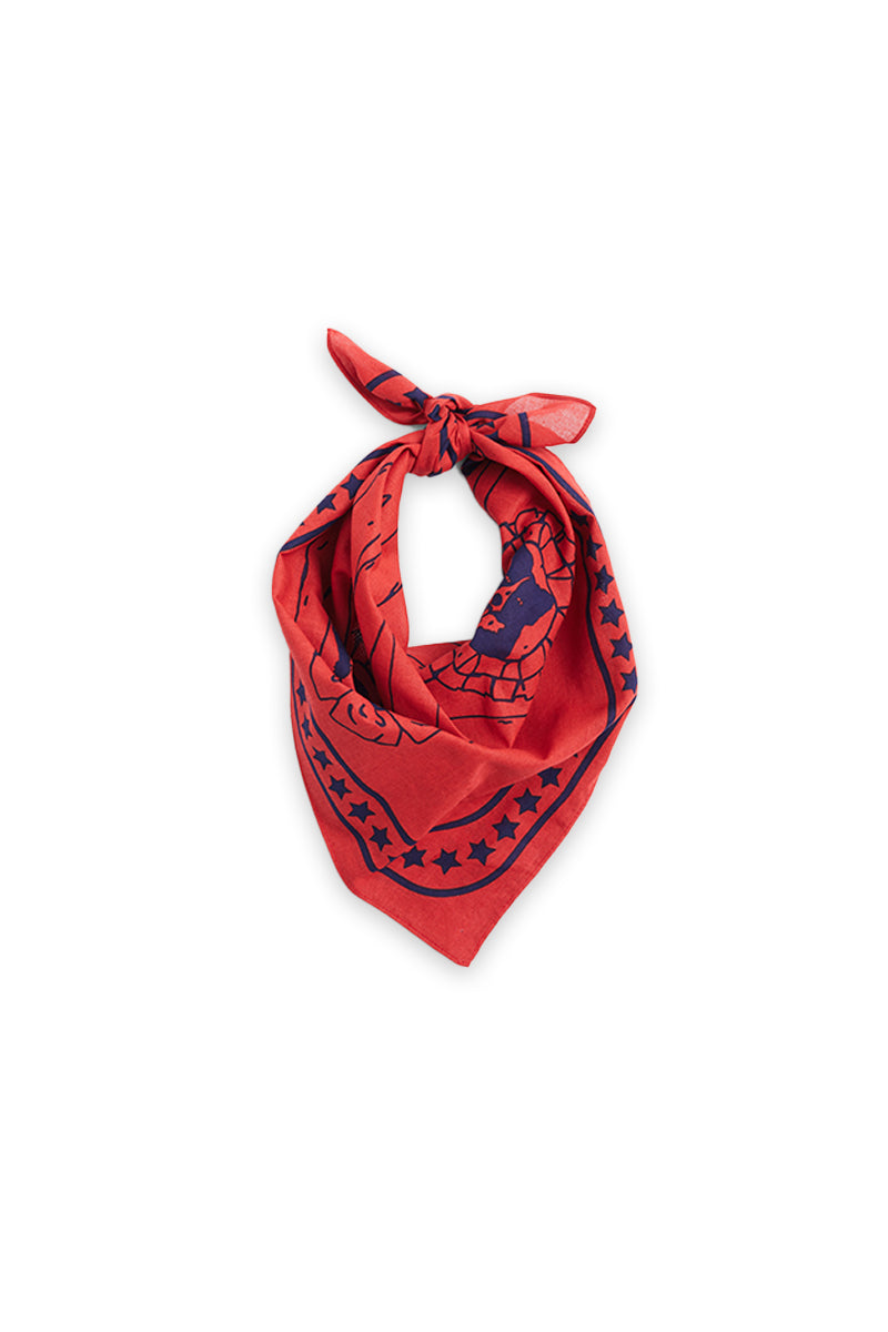 HAY Dog Scarf - Red