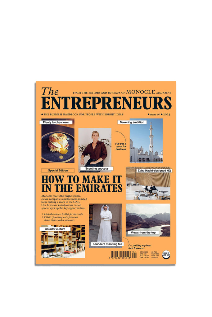 The Entrepreneurs - Issue 7 Business Handbook for Bright Ideas