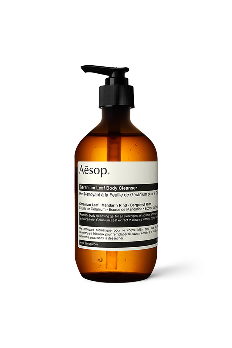 Geranium Leaf Body Cleanser (500ml)