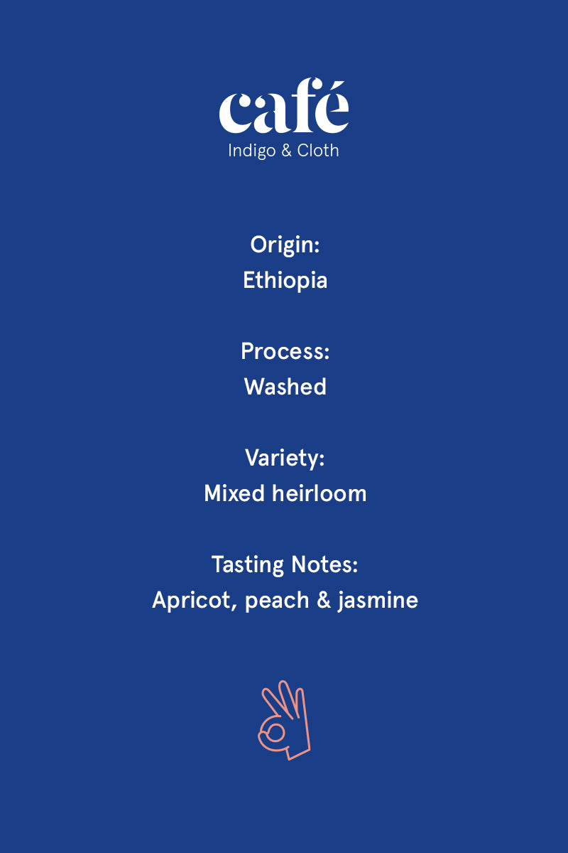 Hunkute Espresso - Ethiopia (250g)