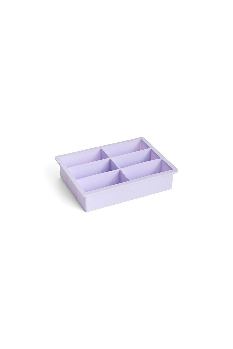 Ice Cube Tray (6 Stick Cubes XXL) - Lilac