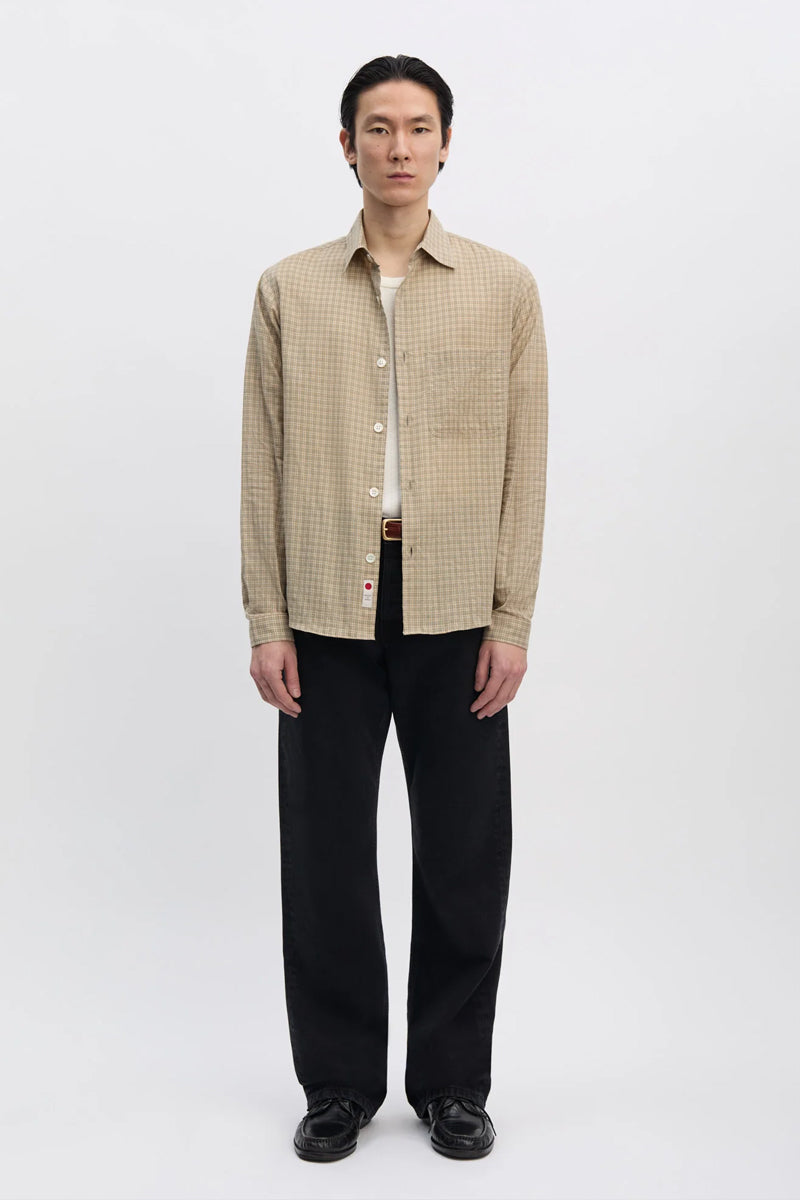 Another Shirt 4.0 JPN - Green/Ecru Check