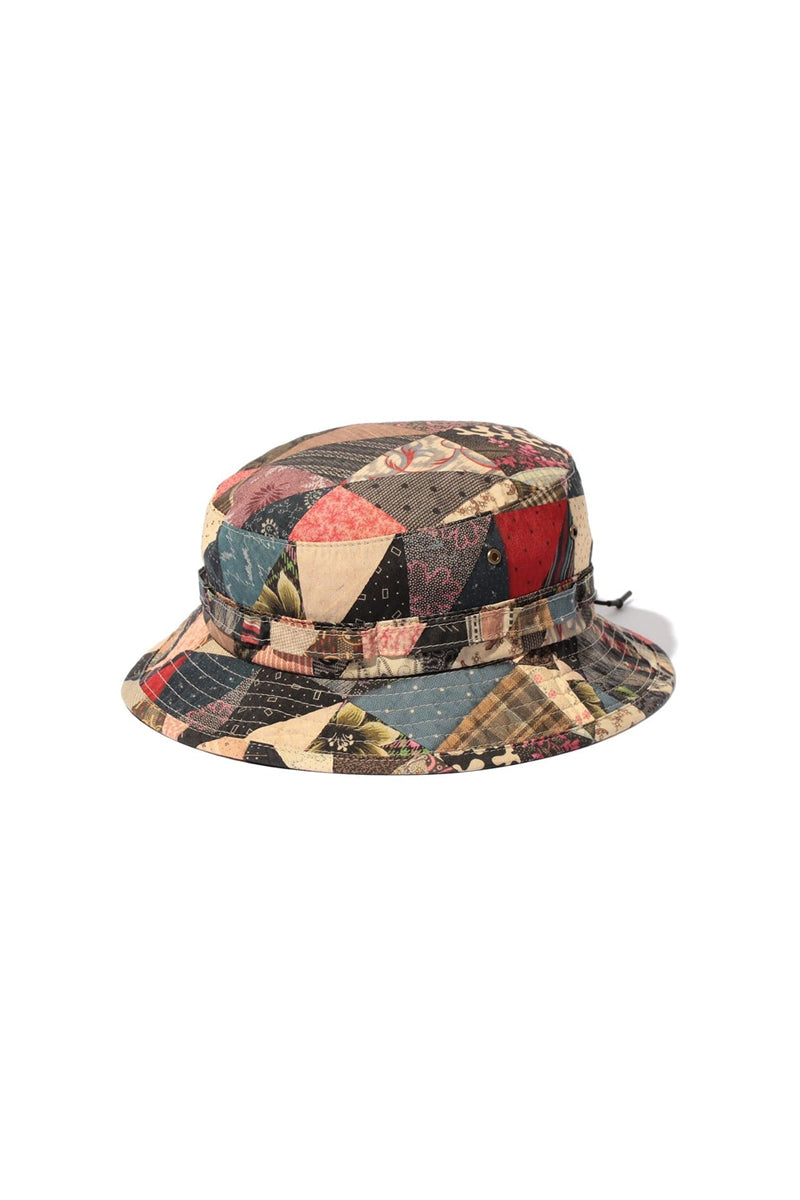 Jungle Hat - Patchwork Print