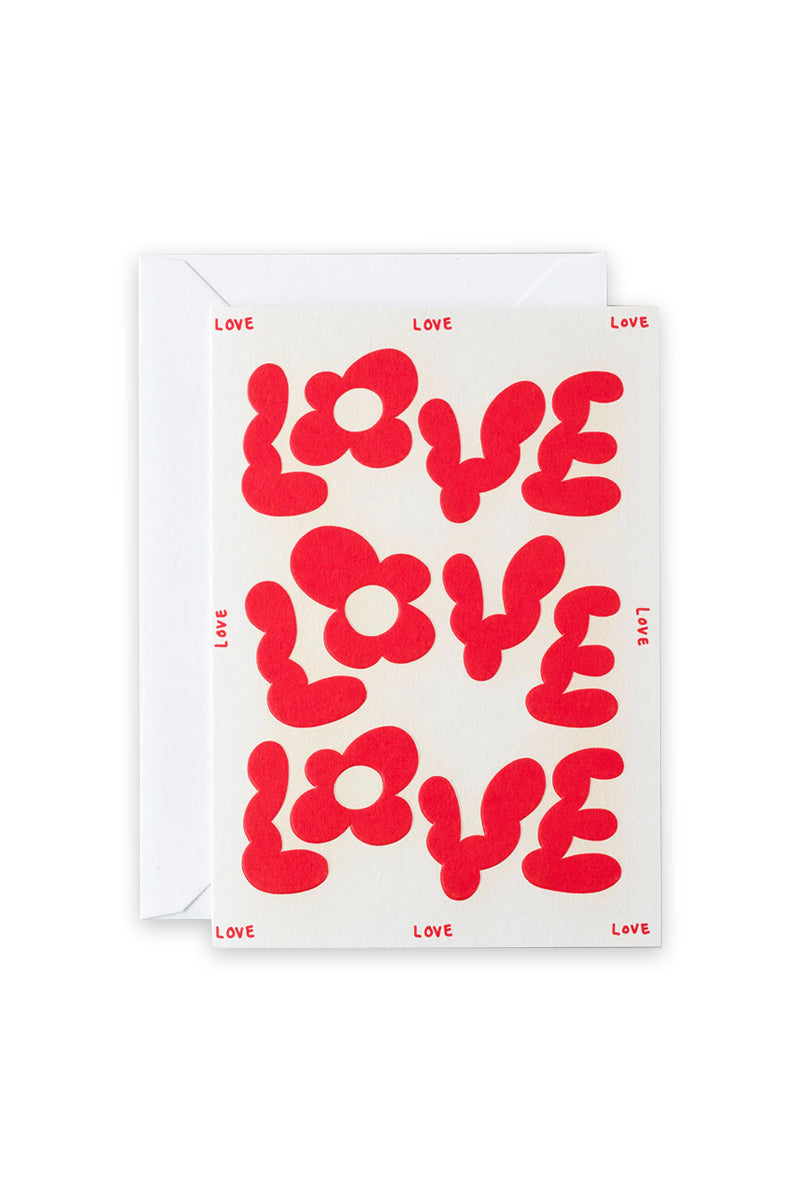 Love Love Love by Micke Lindbergh