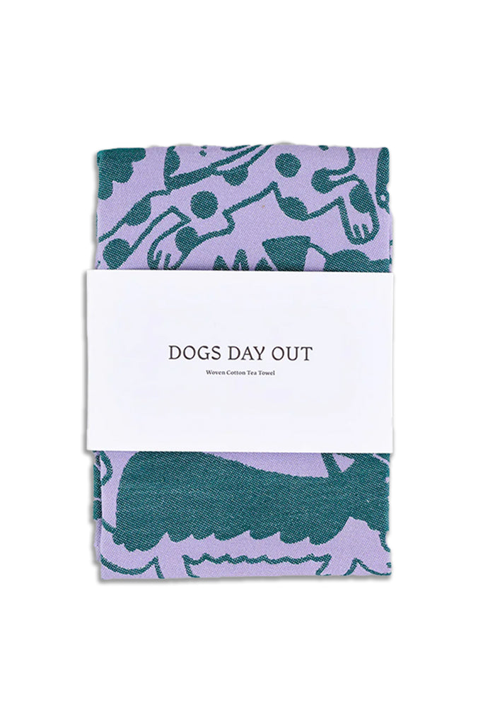 Dog Days Out - Tea Towel