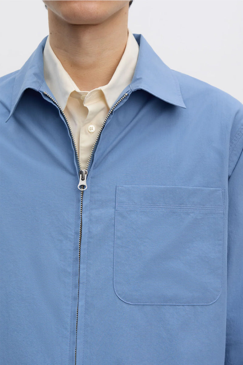 Another Zip Shirt 1.0 JPN - Ocean Blue