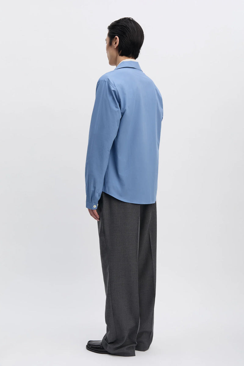 Another Zip Shirt 1.0 JPN - Ocean Blue