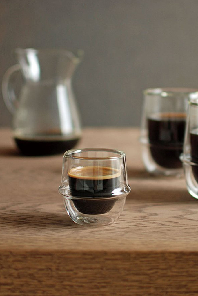 Kronos Double Wall Espresso Cup (80ml)
