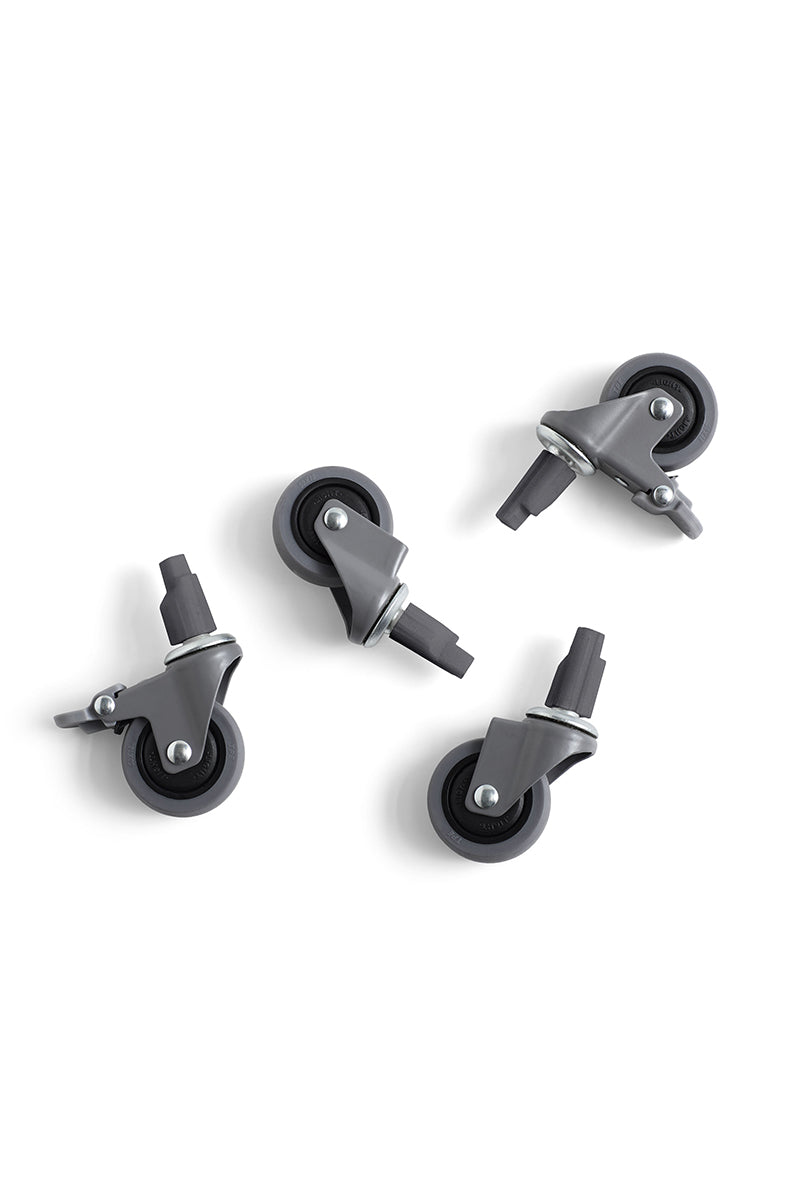 HAY Colour Crate Wheels - Large (Set of 4)