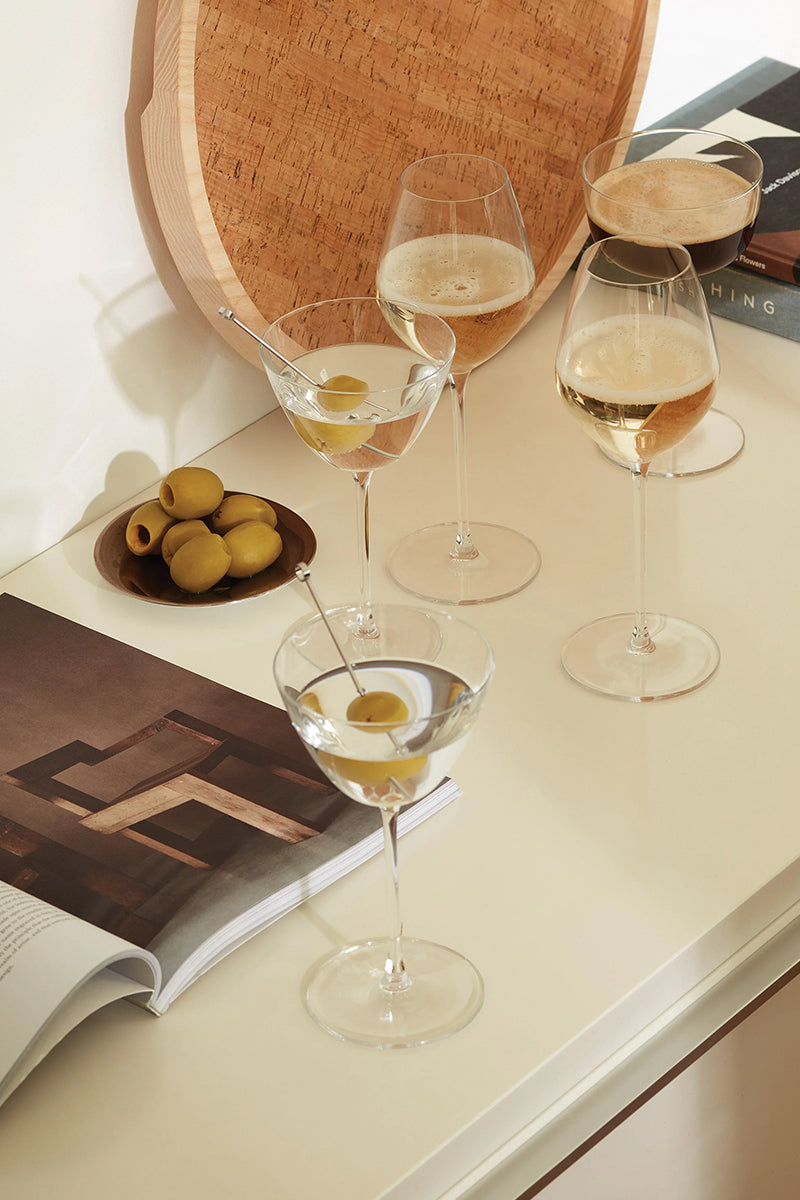 Borough Martini Glass (195ml) - Set of 4