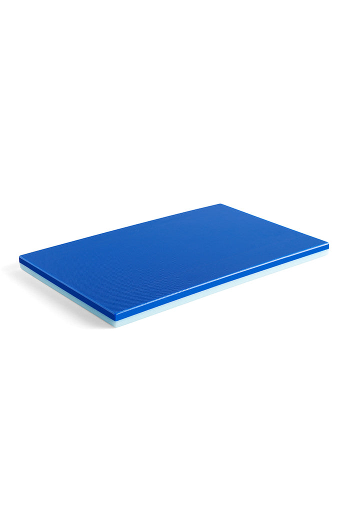 Half and Half Chopping Board - Blue