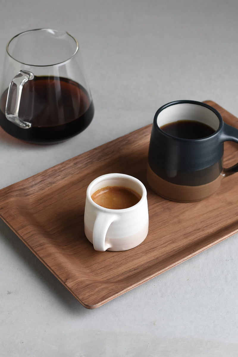 Espresso Cup - White/Pink/Beige (110ml)