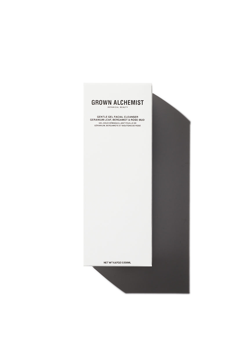 Gentle Gel Facial Cleanser - Geranium Leaf, Bergamot, Rosebud (200ml)